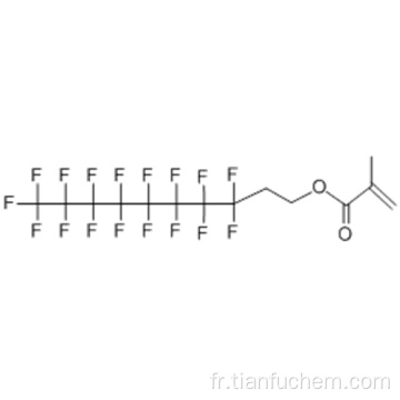 Méthacrylate de 2- (perfluorooctyle) d&#39;éthyle CAS 1996-88-9